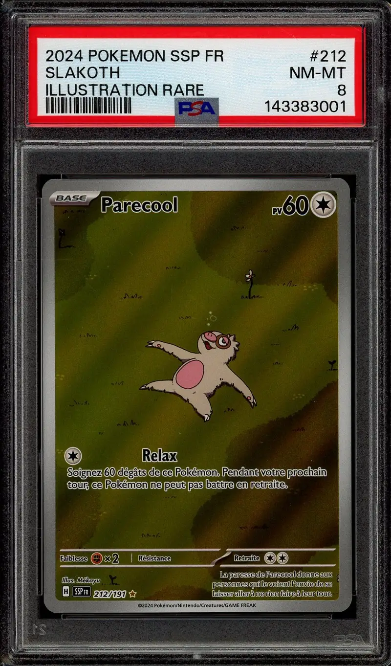 PSA 8 Parecool