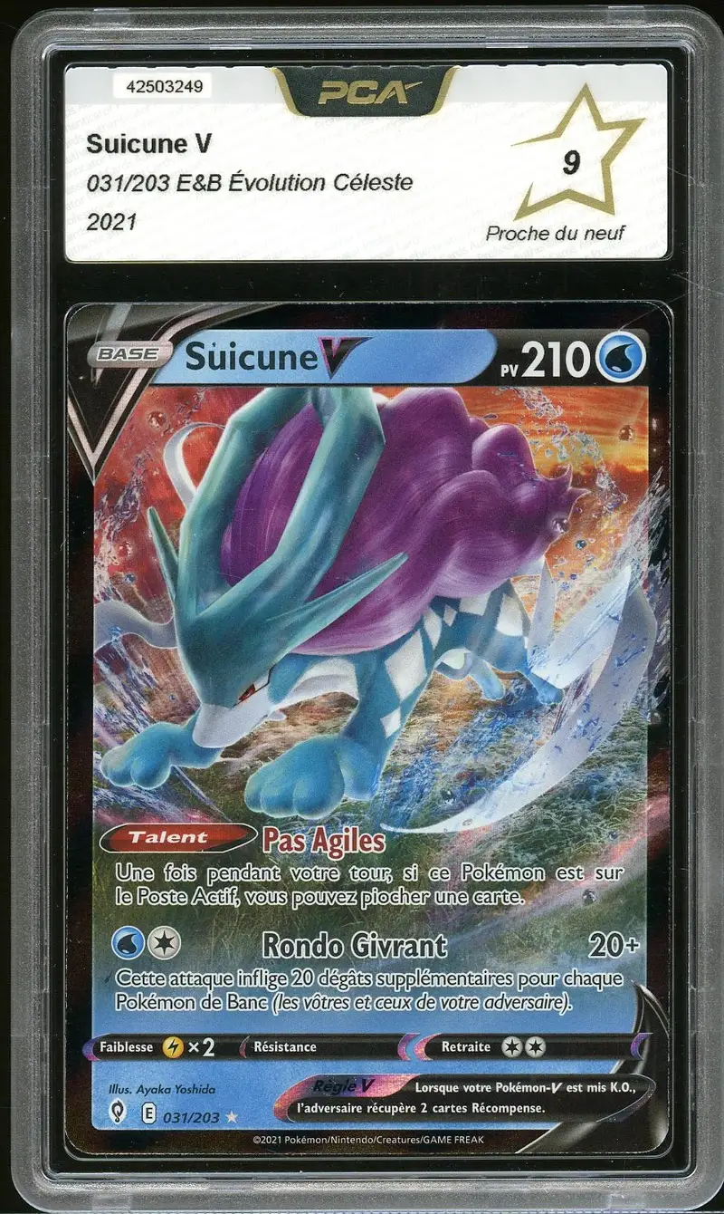 PCA 9 Suicune V