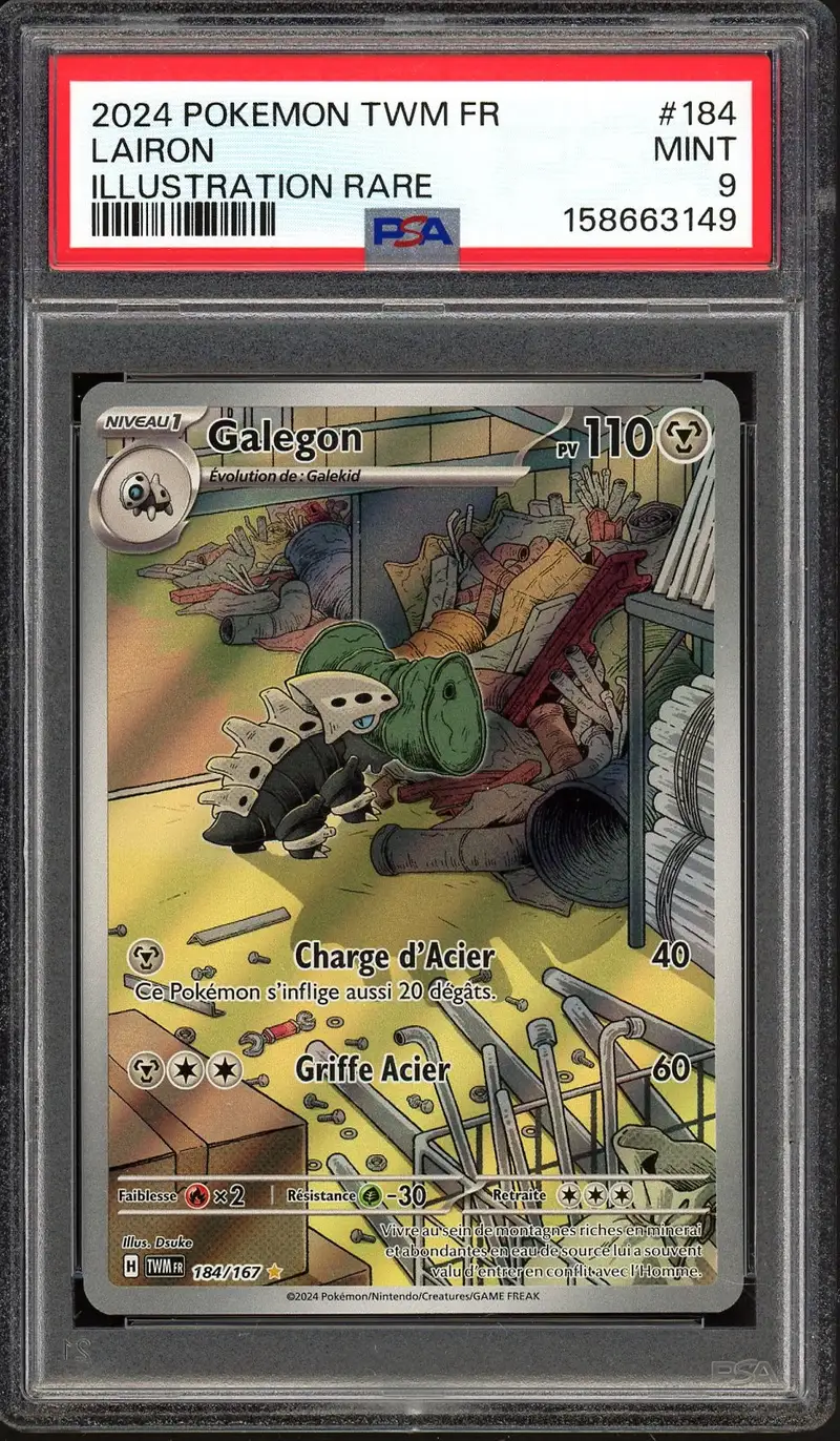 PSA 9 Galegon