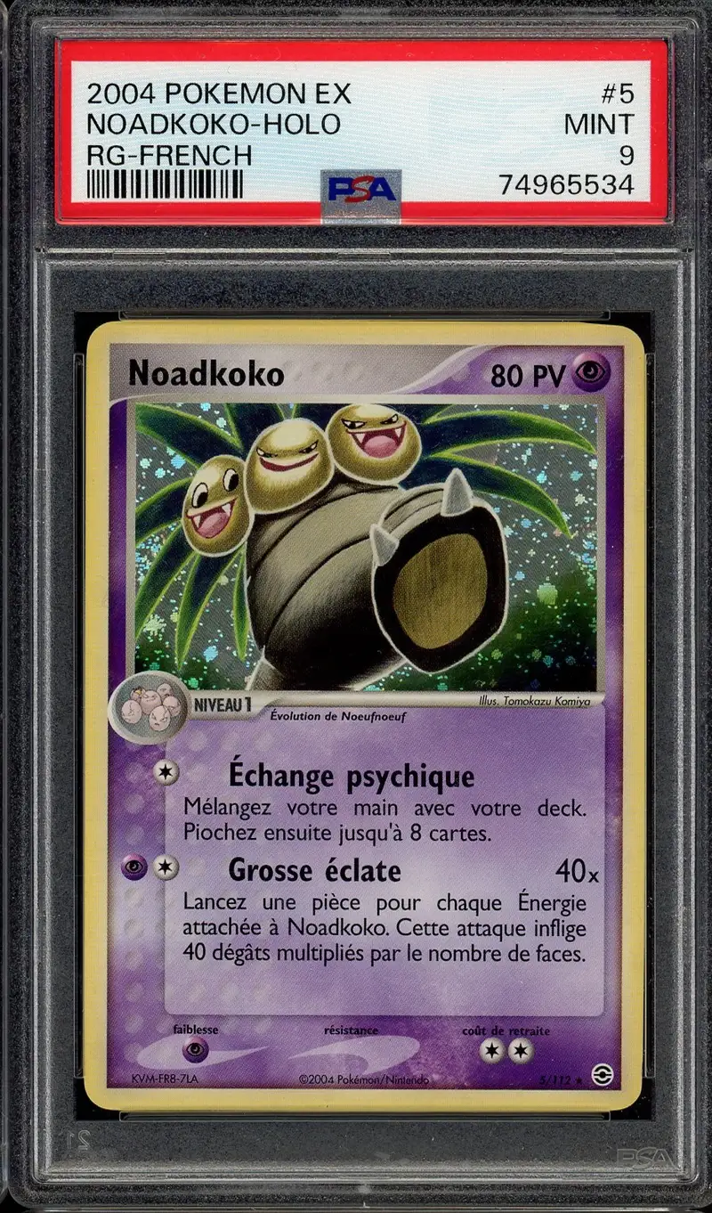 PSA 9 Noadkoko Holo