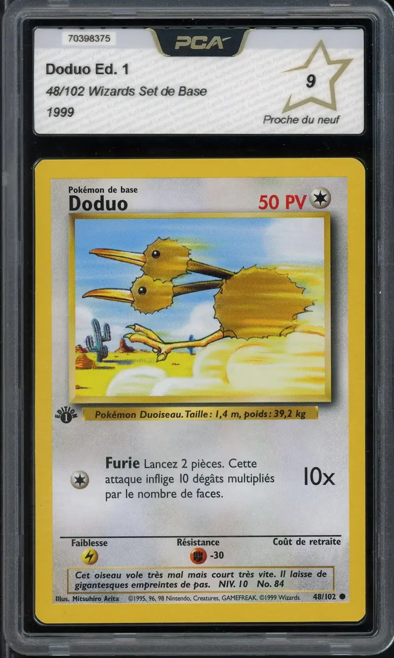 PCA 9 Doduo