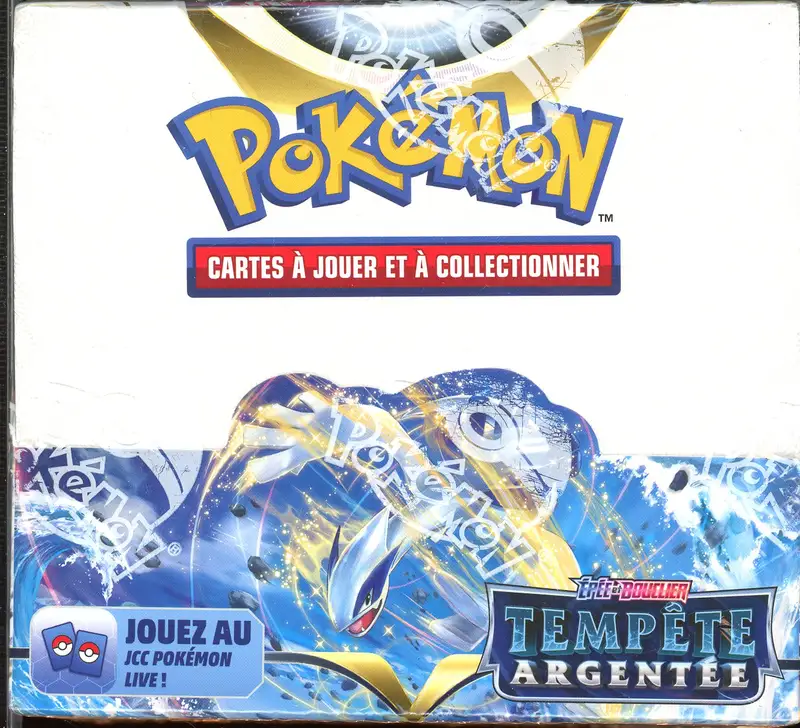 Display EB12 Tempête Argentée