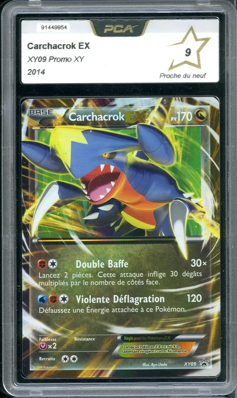 PCA 9 Carchacrok Ex