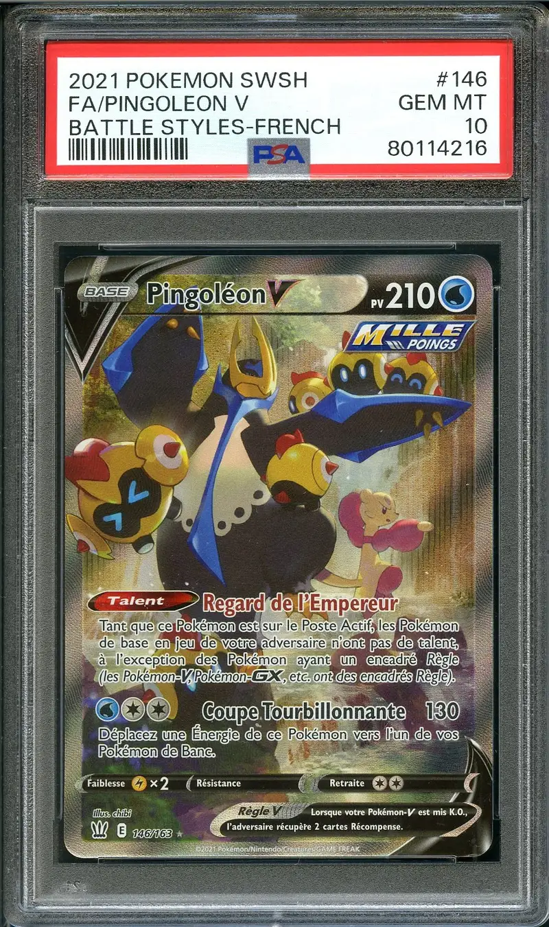 PSA 10 Pingoléon V