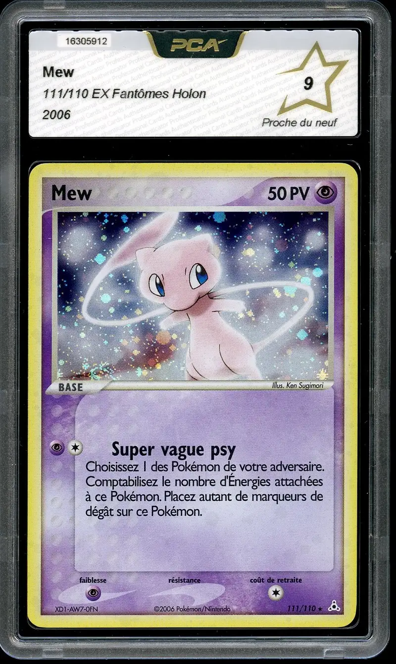 PCA 9 Mew Holo