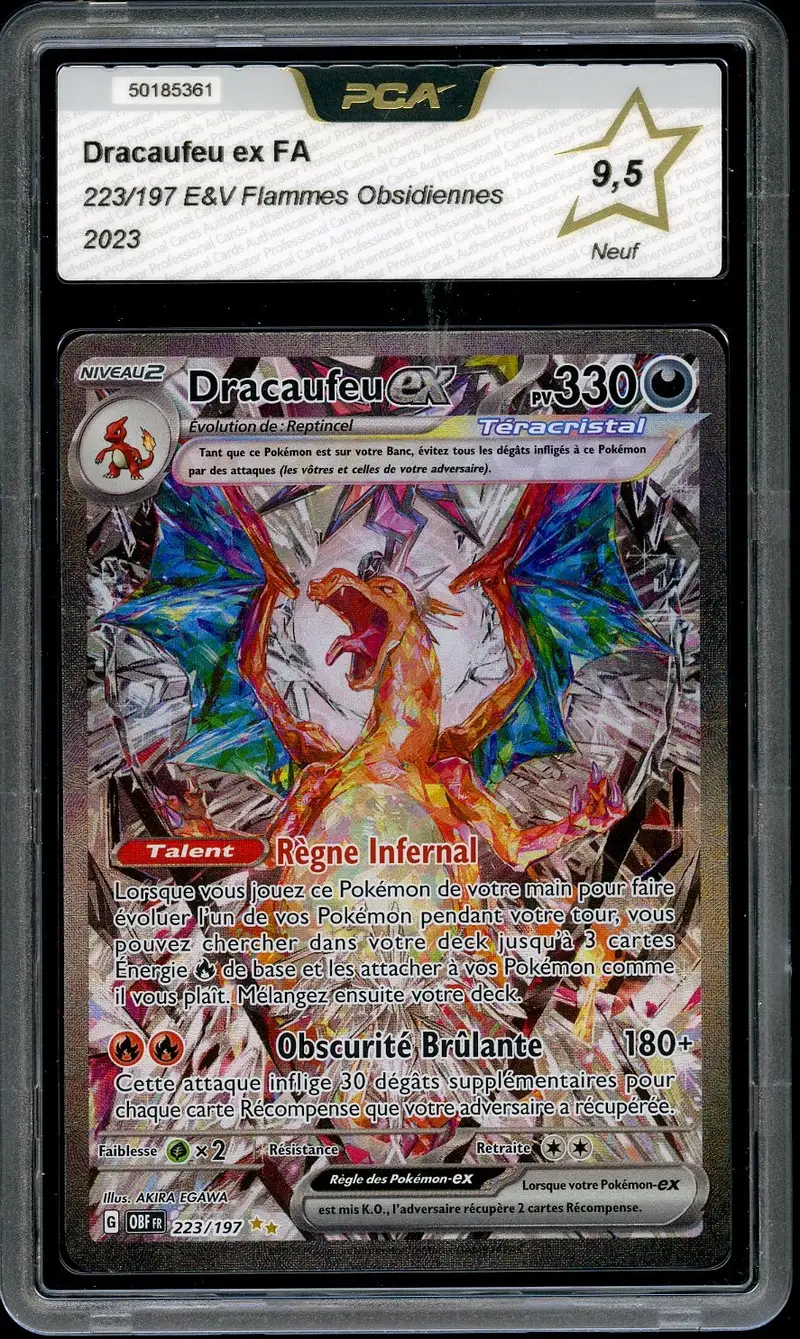 PCA 9.5 Dracaufeu Ex