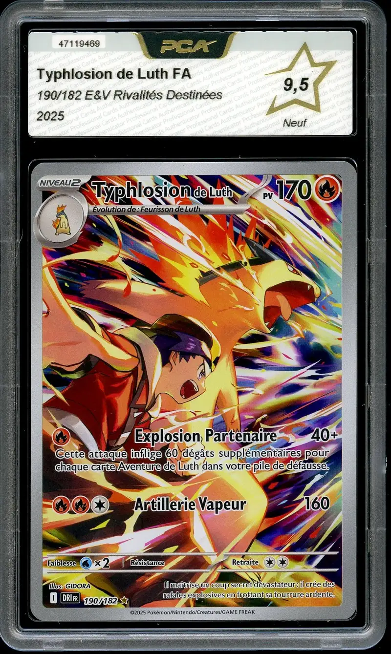 PCA 9.5 Typhlosion de Luth