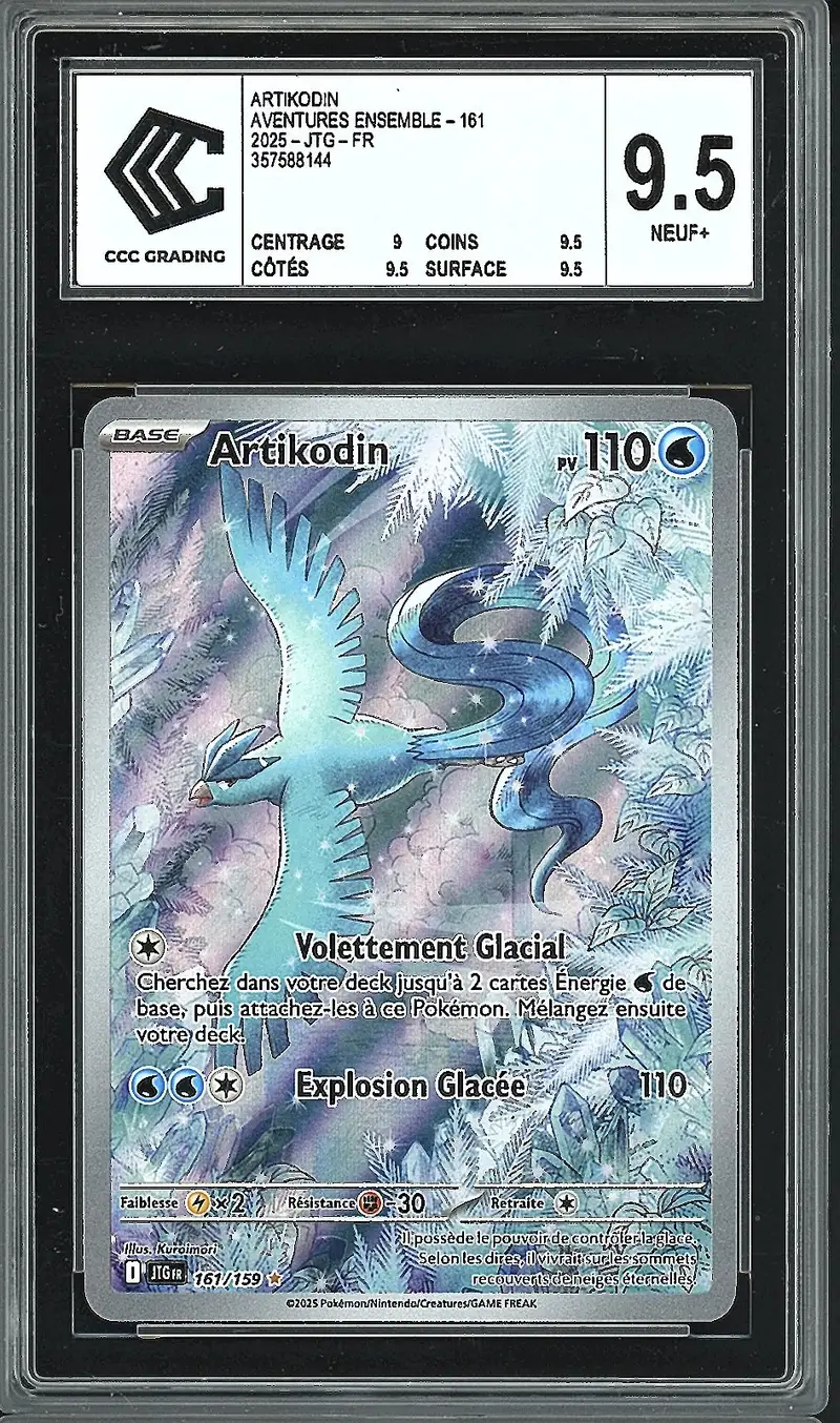 CCC 9.5 Artikodin