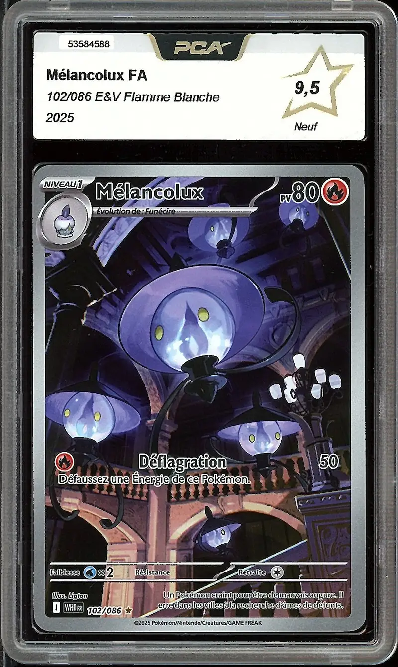 PCA 9.5 Mélancolux