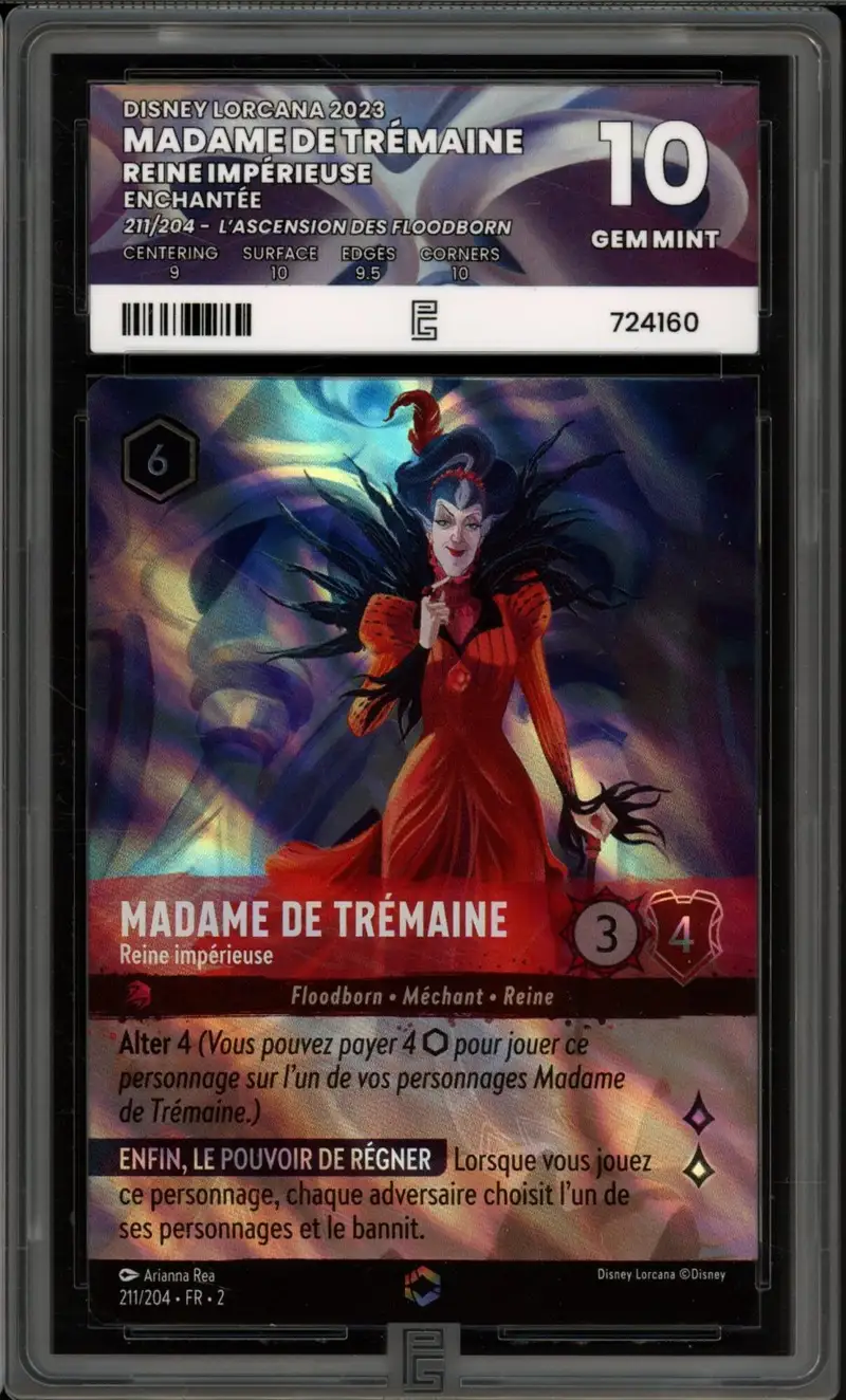 PG 10 Madame De Trémaine Enchanted