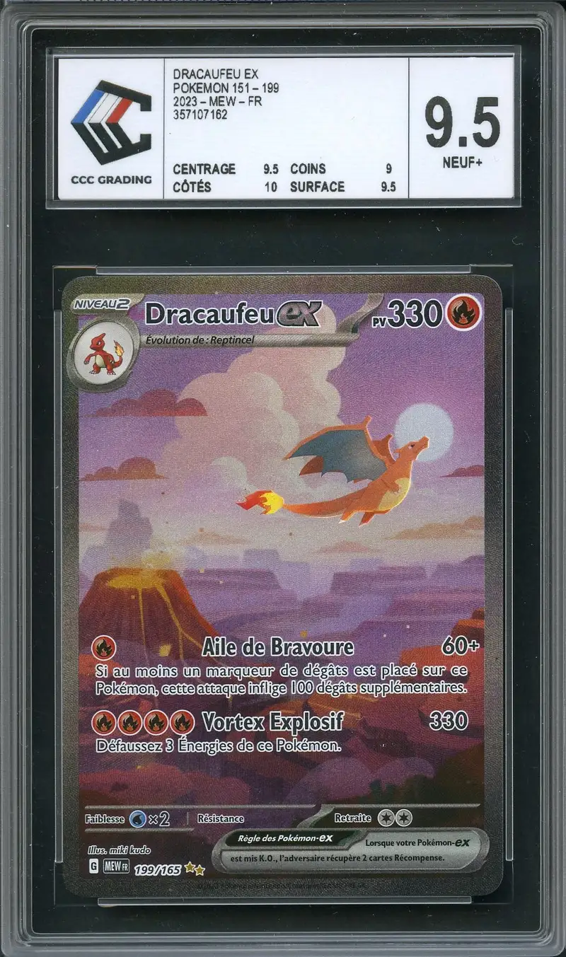 CCC 9.5 Dracaufeu Ex