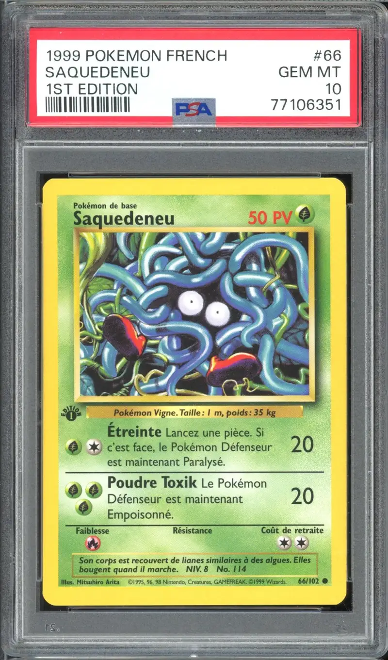 PSA 10 Saquedeneu