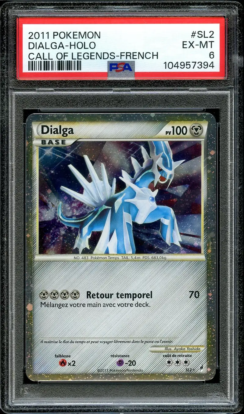 PSA 6 Dialga Holo