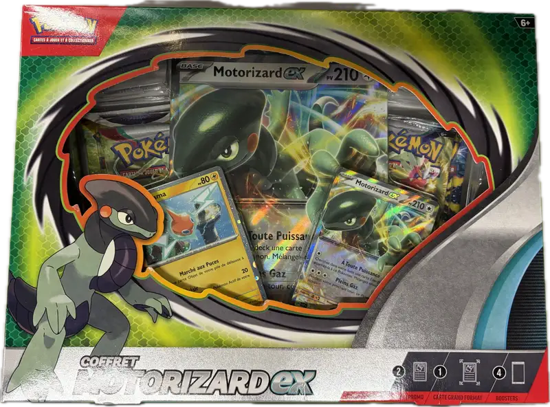 Coffret Motorizard Ex