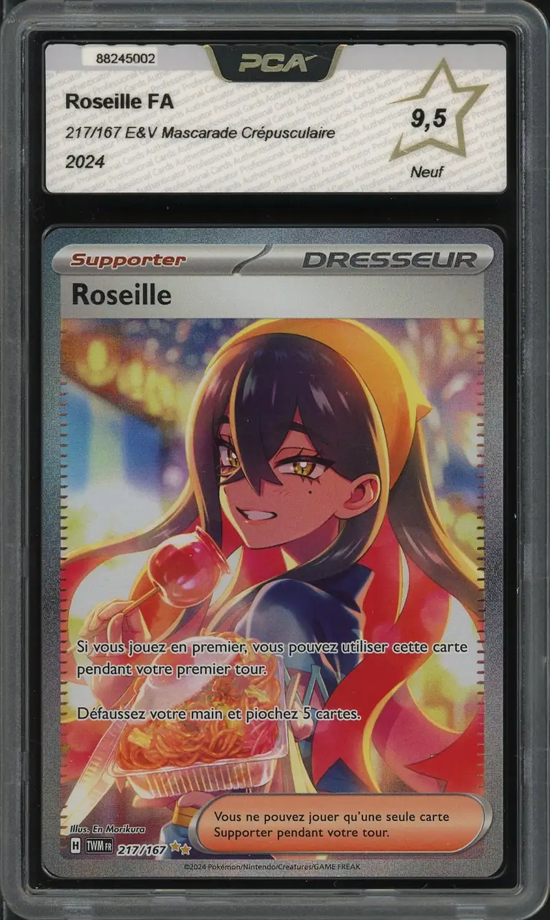 PCA 9.5 Roseille