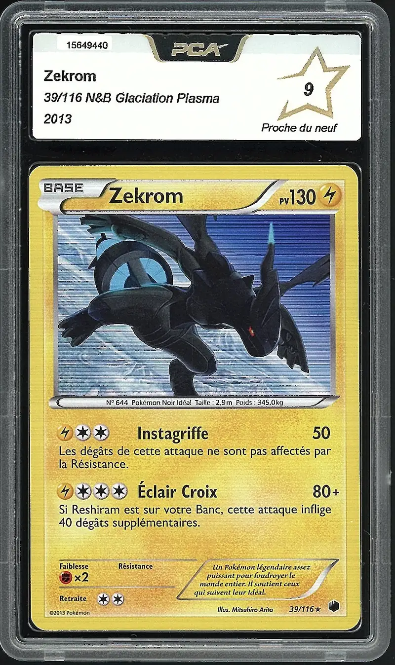 PCA 9 Zekrom Holo
