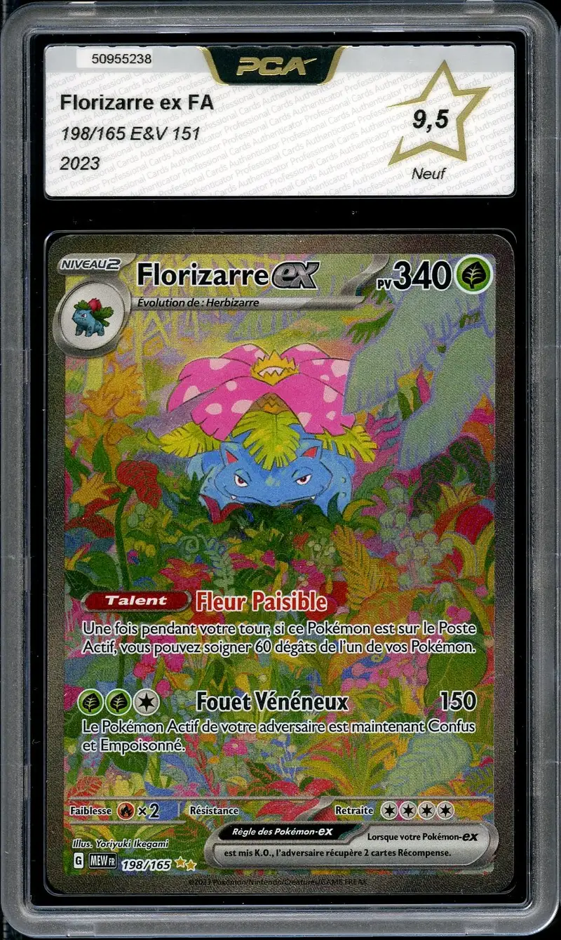 PCA 9.5 Florizarre Ex
