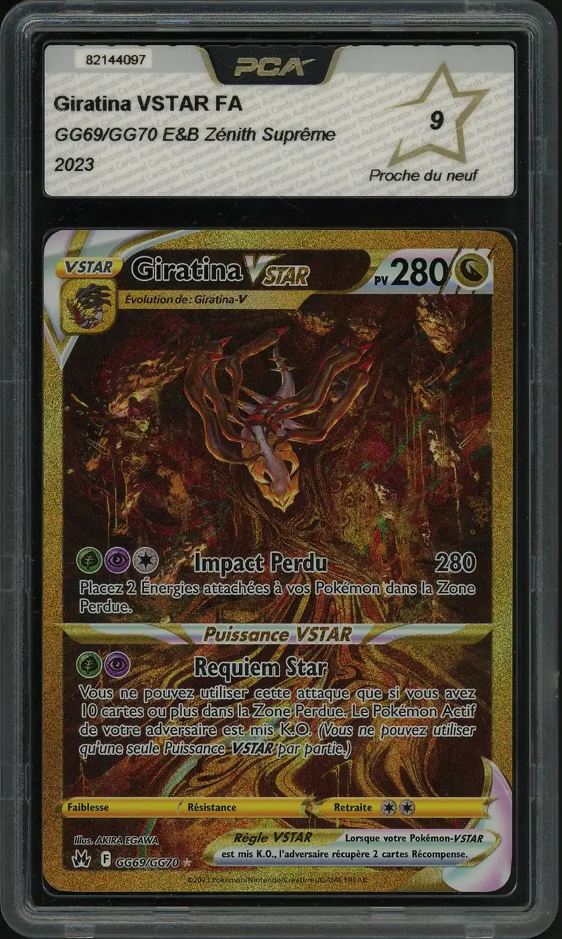 PCA 9 Giratina VStar Gold