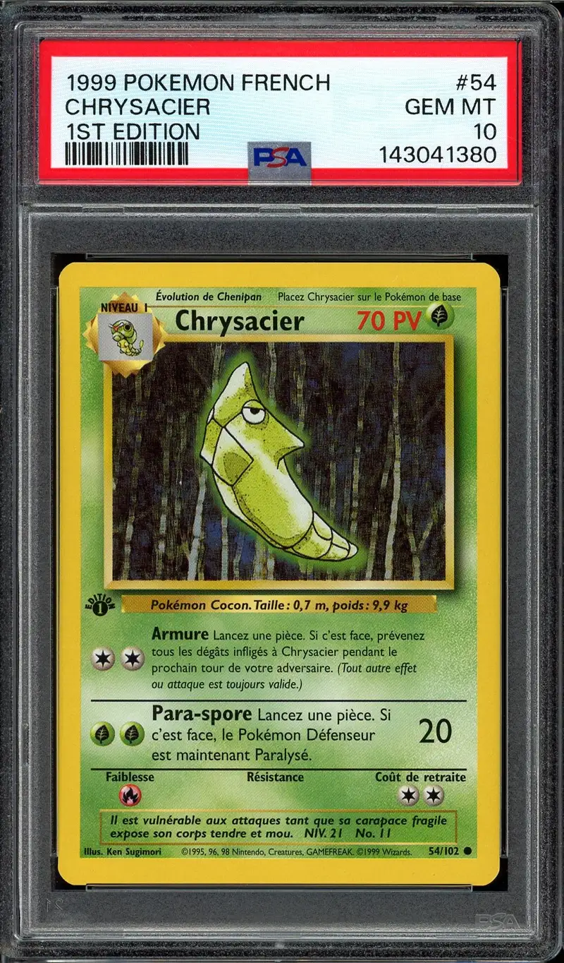 PSA 10 Chrysacier