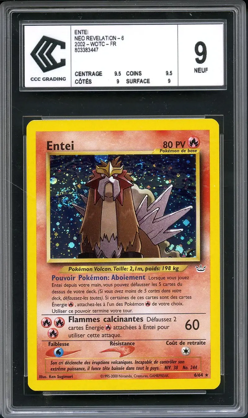 CCC 9 Entei Holo