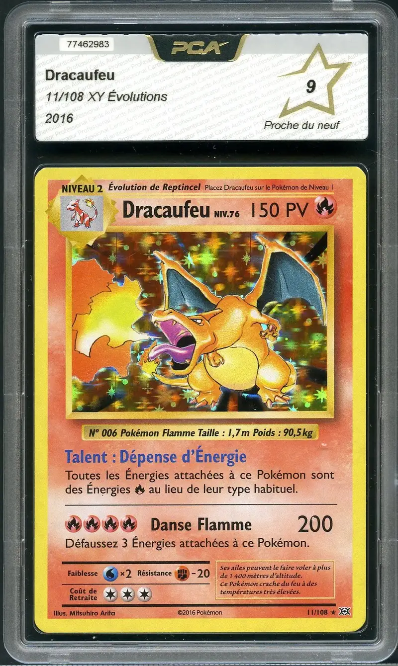 PCA 9 Dracaufeu Holo