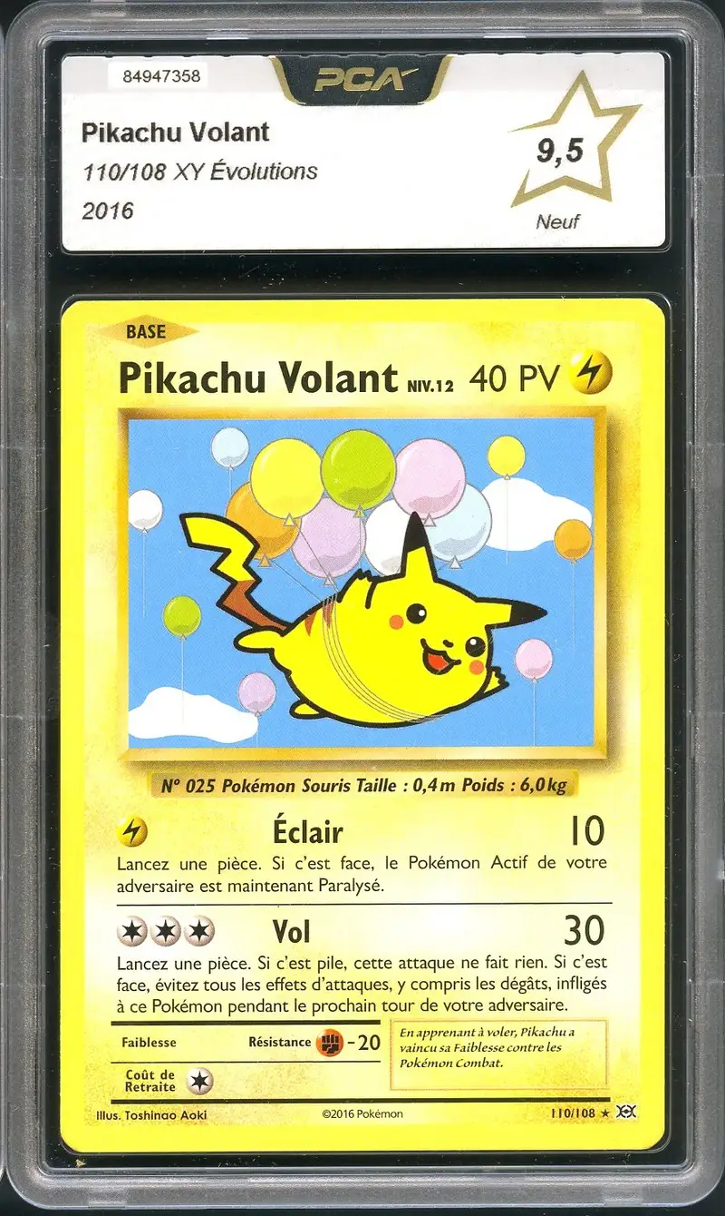 PCA 9.5 Pikachu Volant