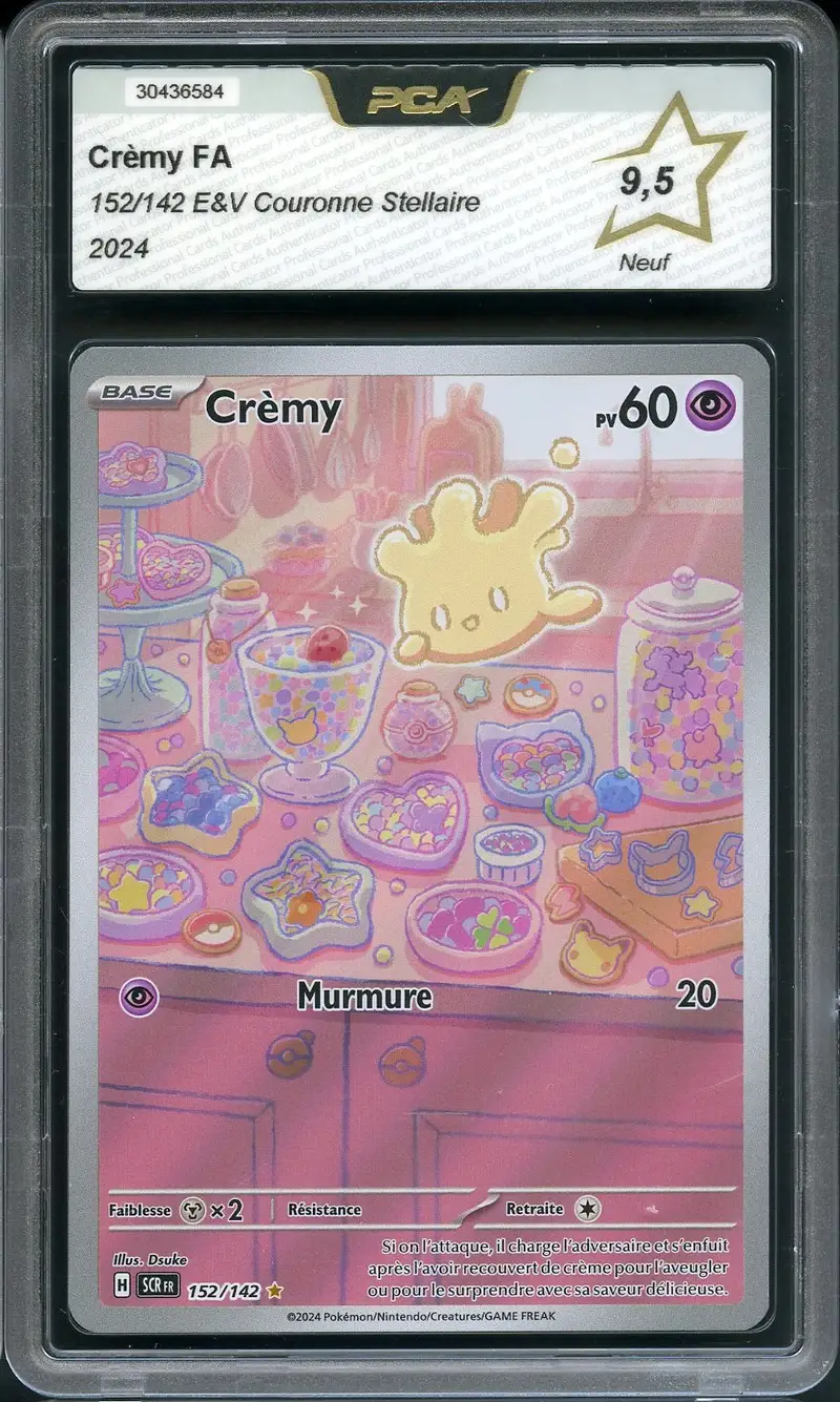 PCA 9.5 Crèmy