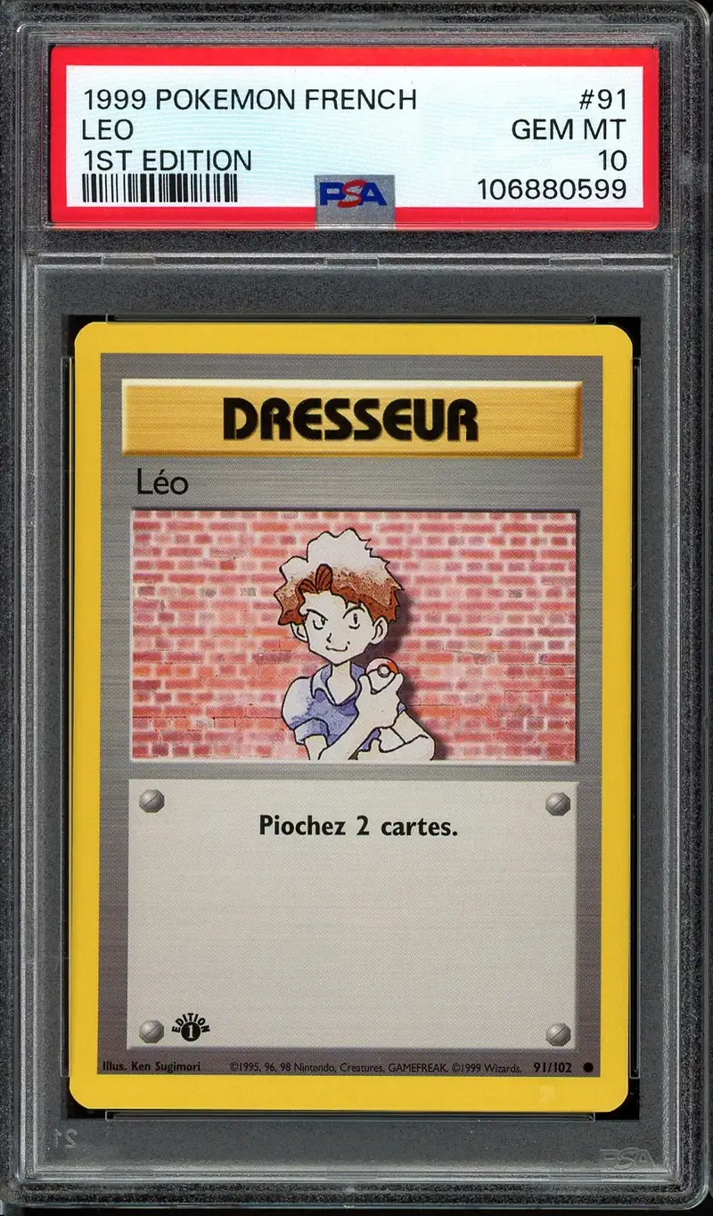 PSA 10 Léo