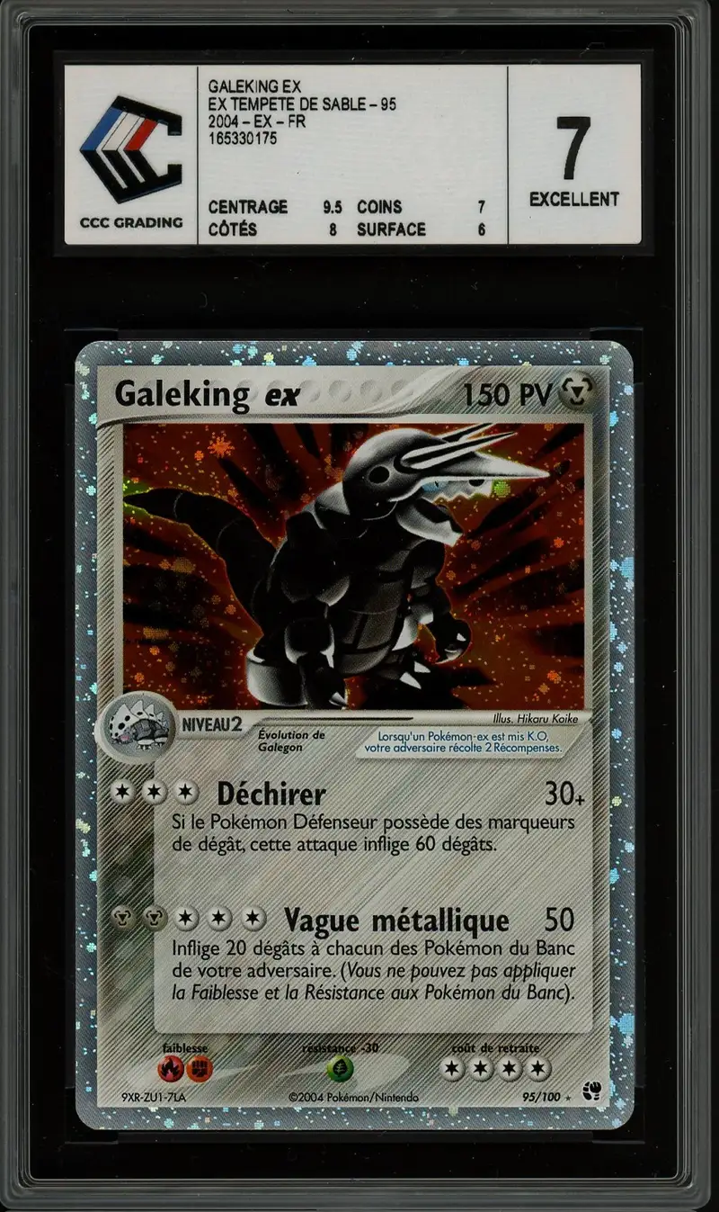CCC 7 Galeking Ex Holo