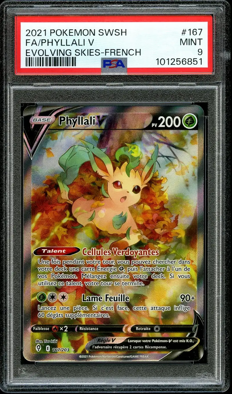 PSA 9 Phyllali V