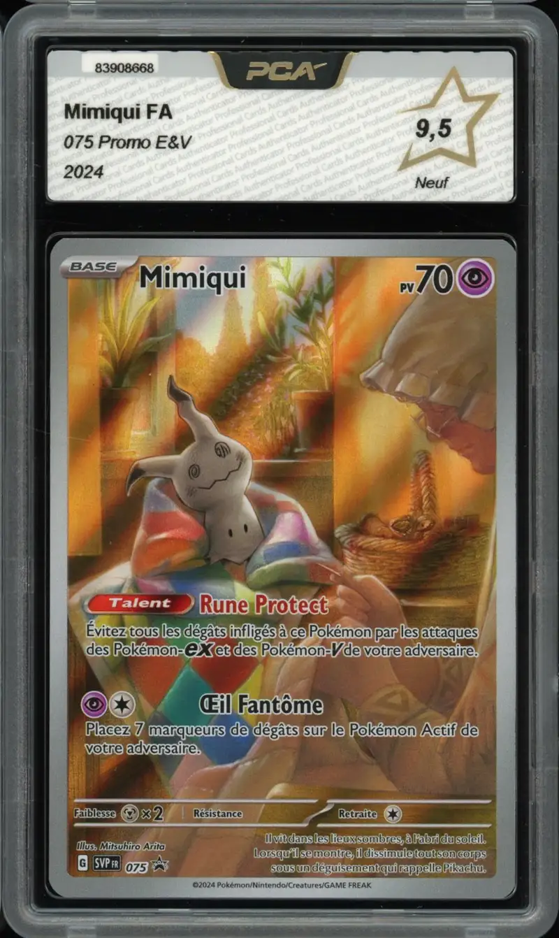 PCA 9.5 Mimiqui