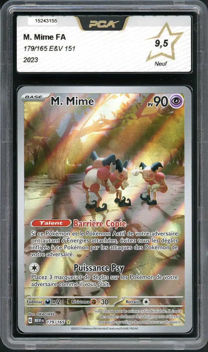 PCA 9.5 M. Mime