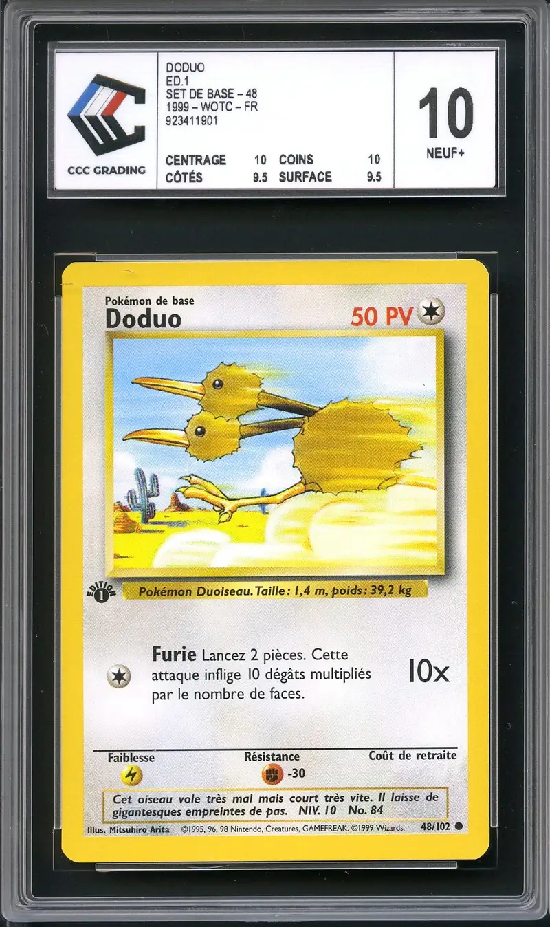 CCC 10 Doduo