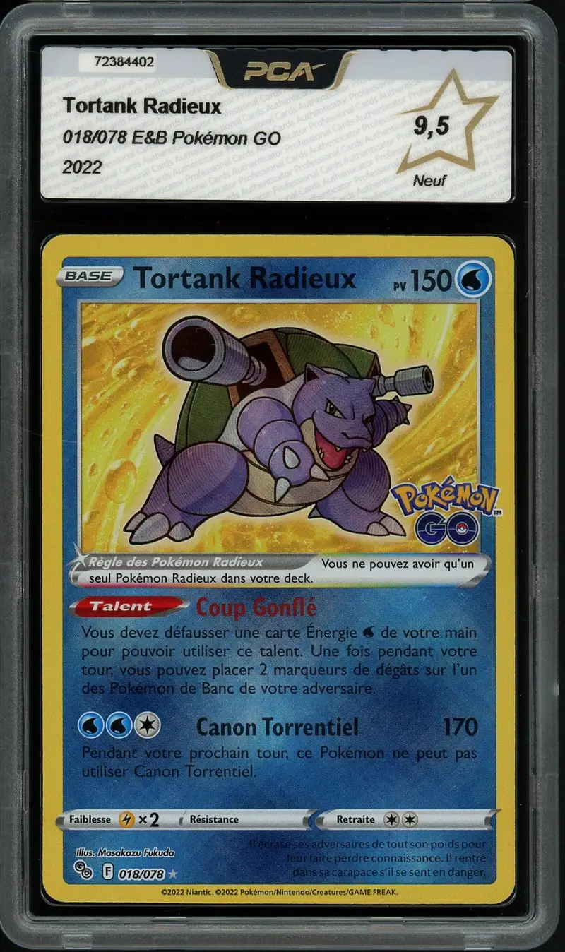 PCA 9.5 Tortank Radieux