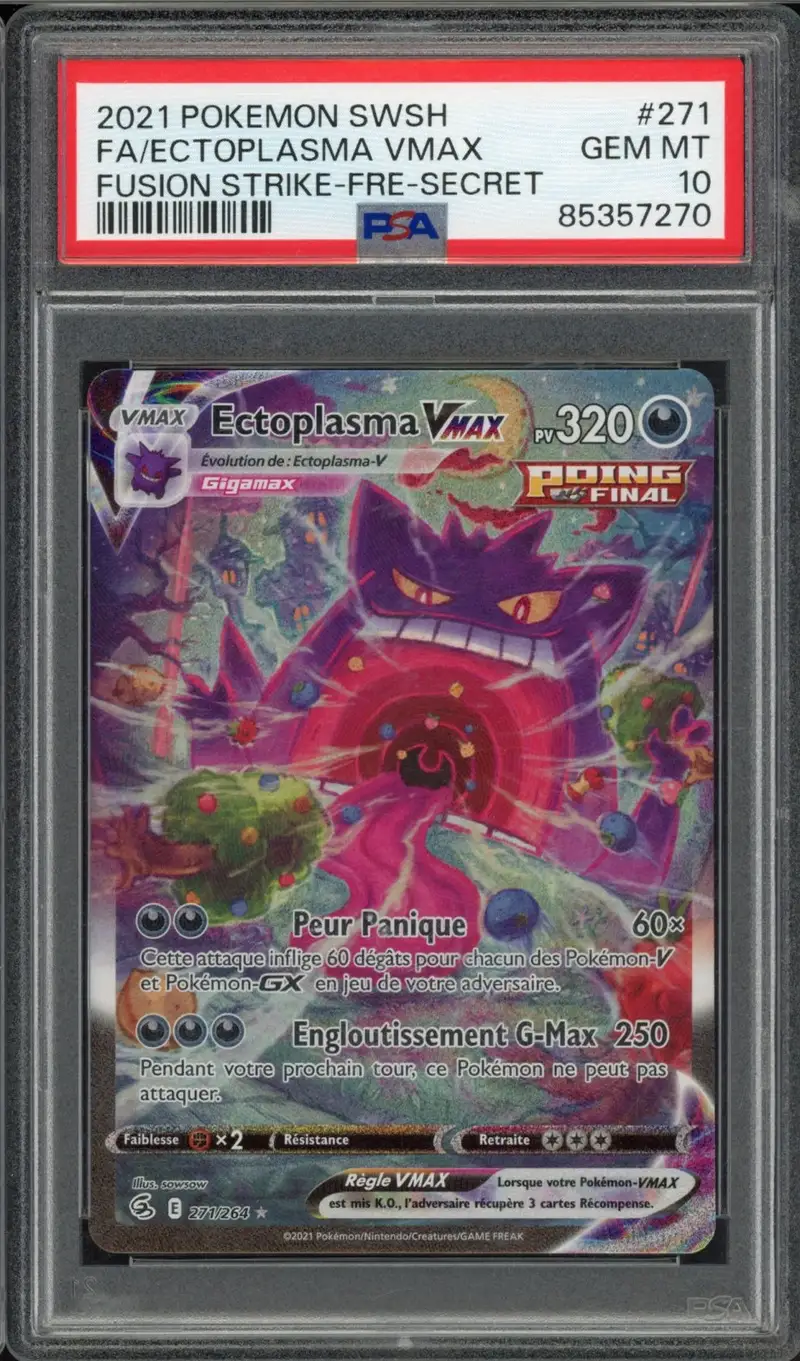 PSA 10 Ectoplasma VMax