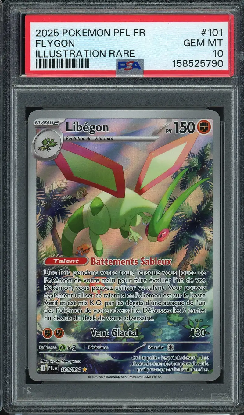 PSA 10 Libégon