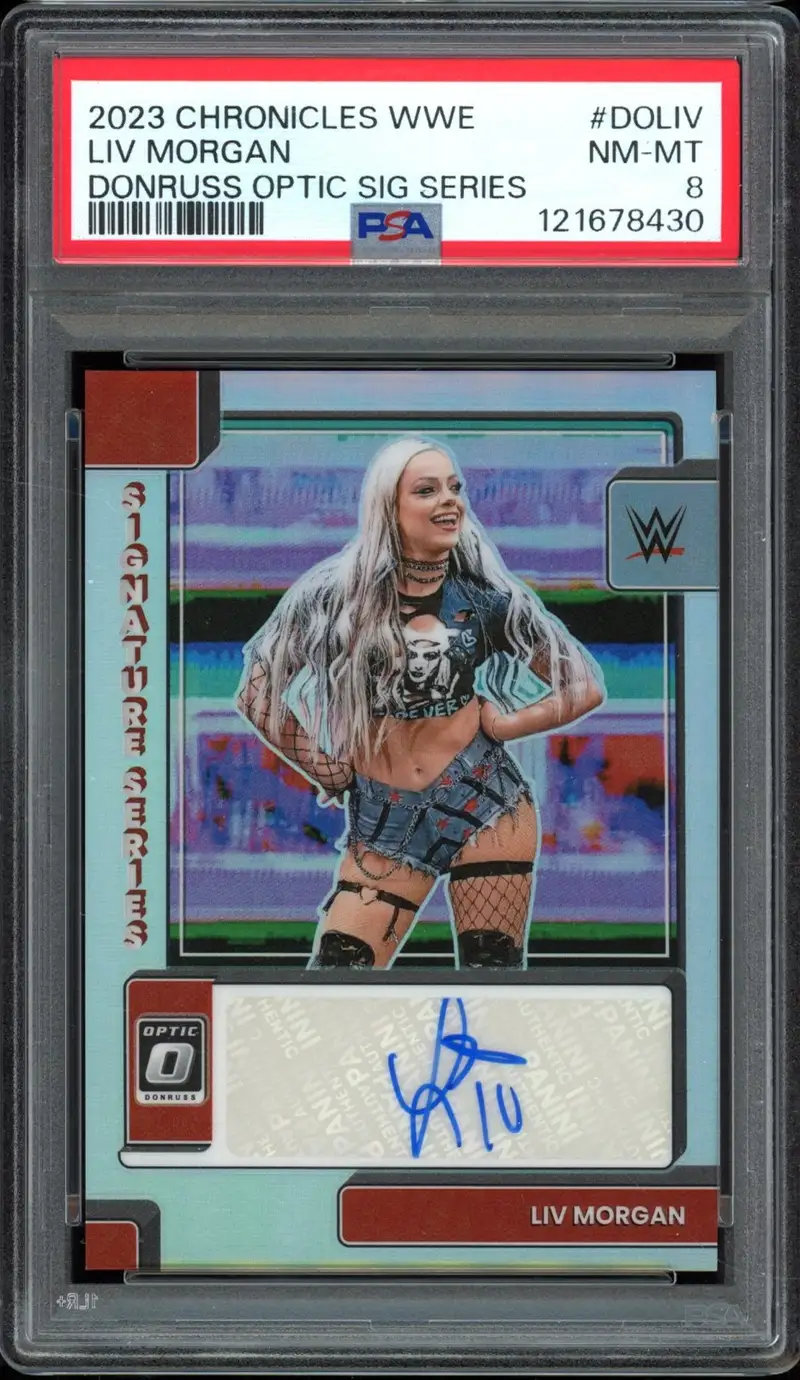 PSA 8 Liv Morgan