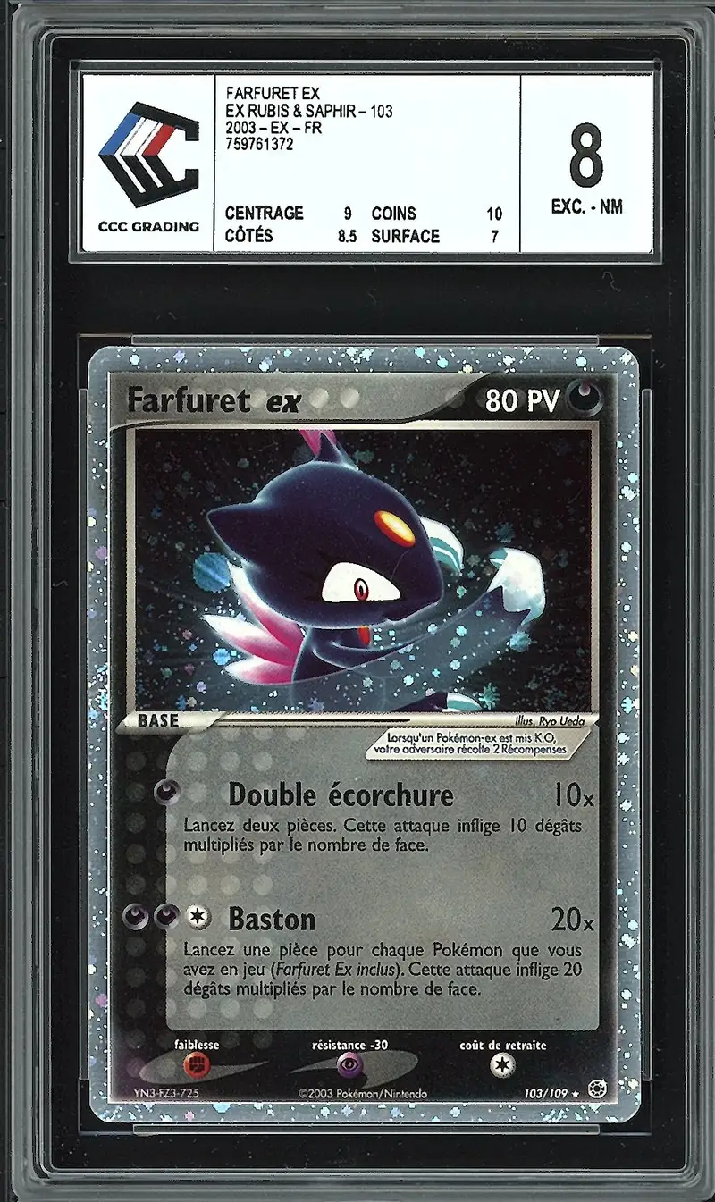 CCC 8 Farfuret Ex