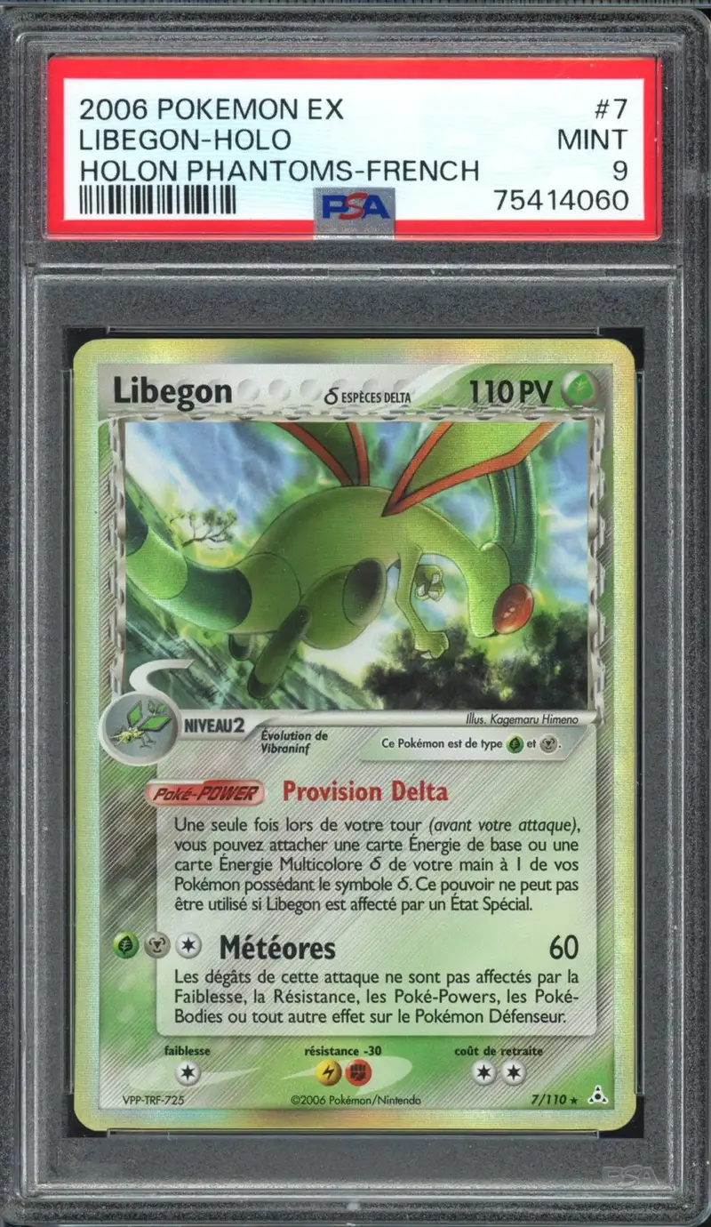 PSA 9 Libégon Holo