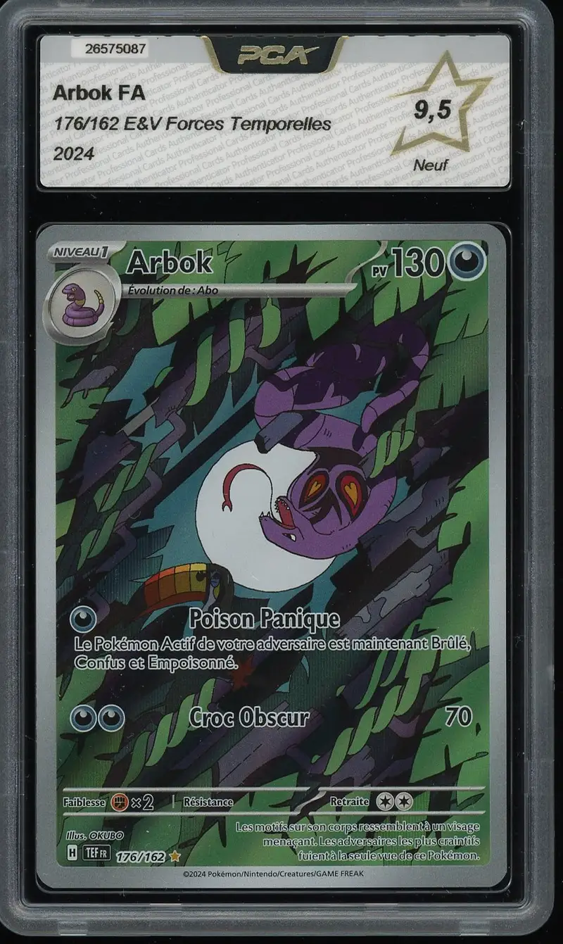 PCA 9.5 Arbok
