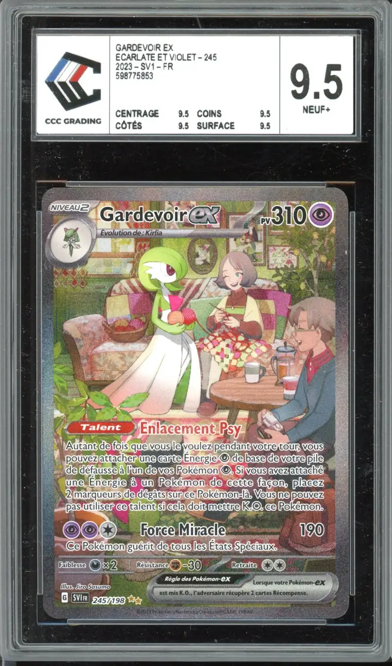 CCC 9.5 Gardevoir Ex