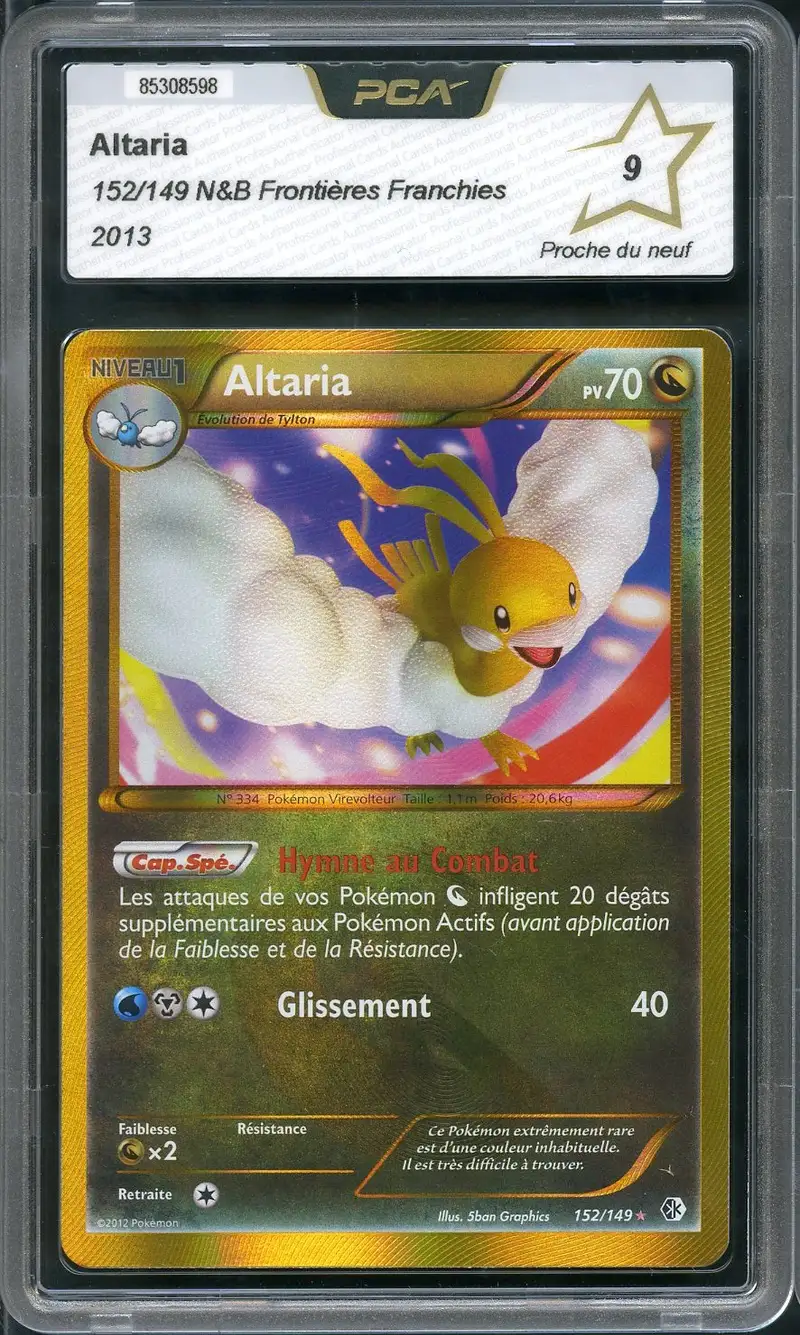 PCA 9 Altaria Holo Gold