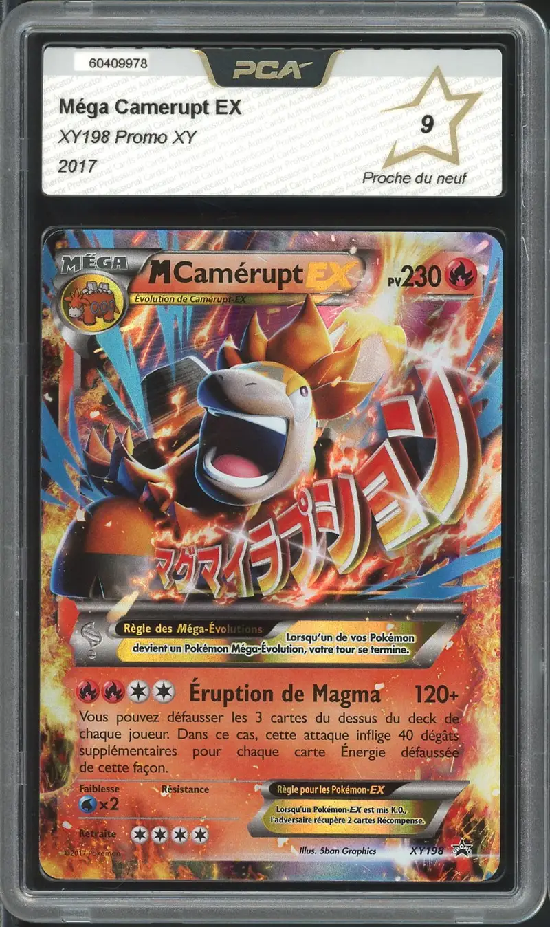 PCA 9 Méga Camerupt Ex