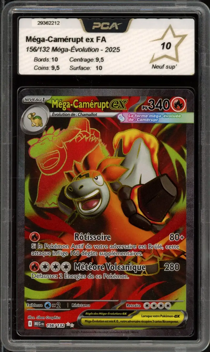 PCA 10 Méga-Camérupt Ex