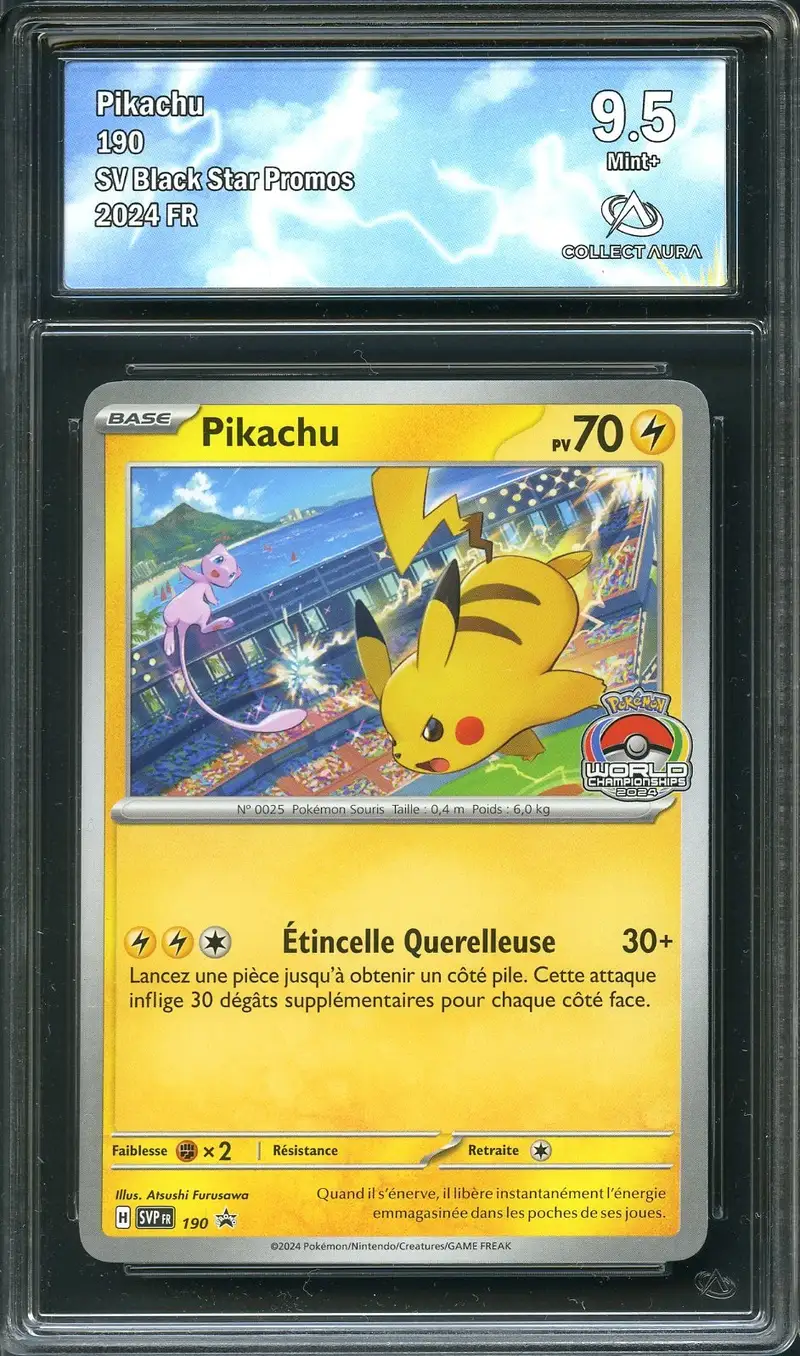CA 9.5 Pikachu