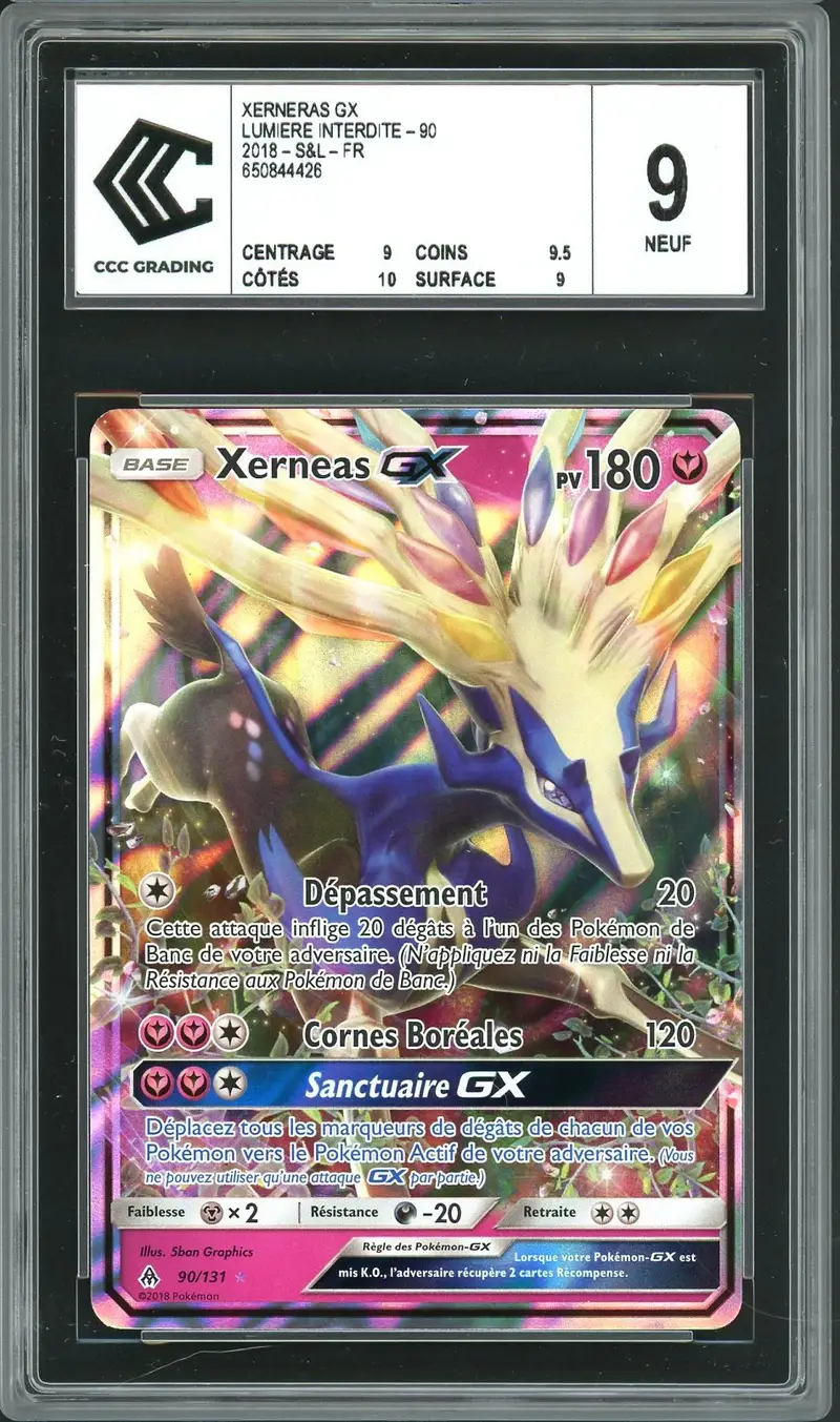CCC 9 Xerneas Gx