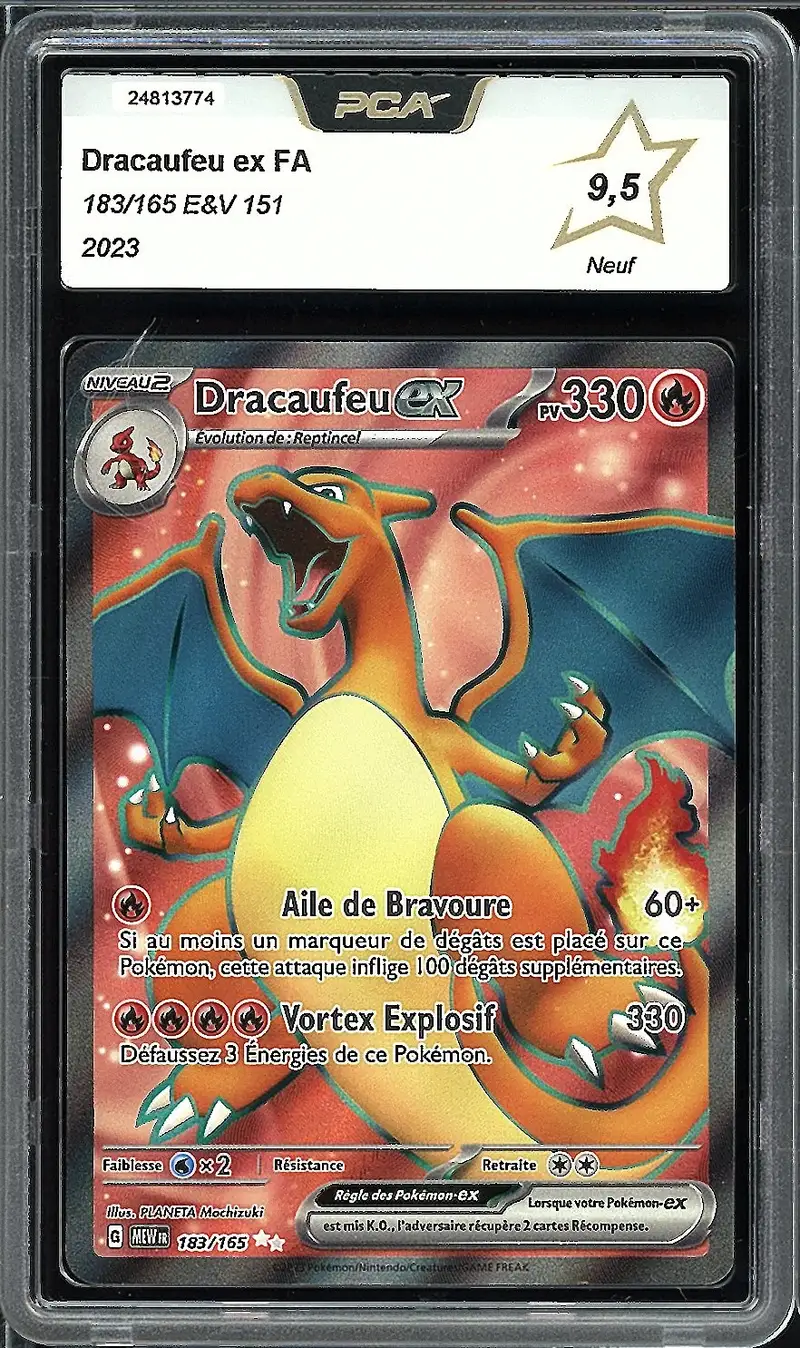 PCA 9.5 Dracaufeu Ex