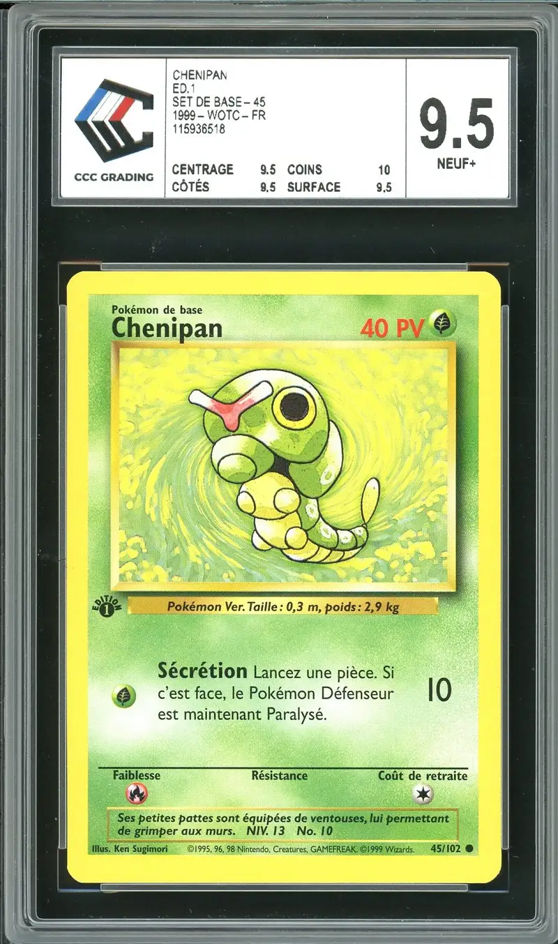 CCC 9.5 Chenipan