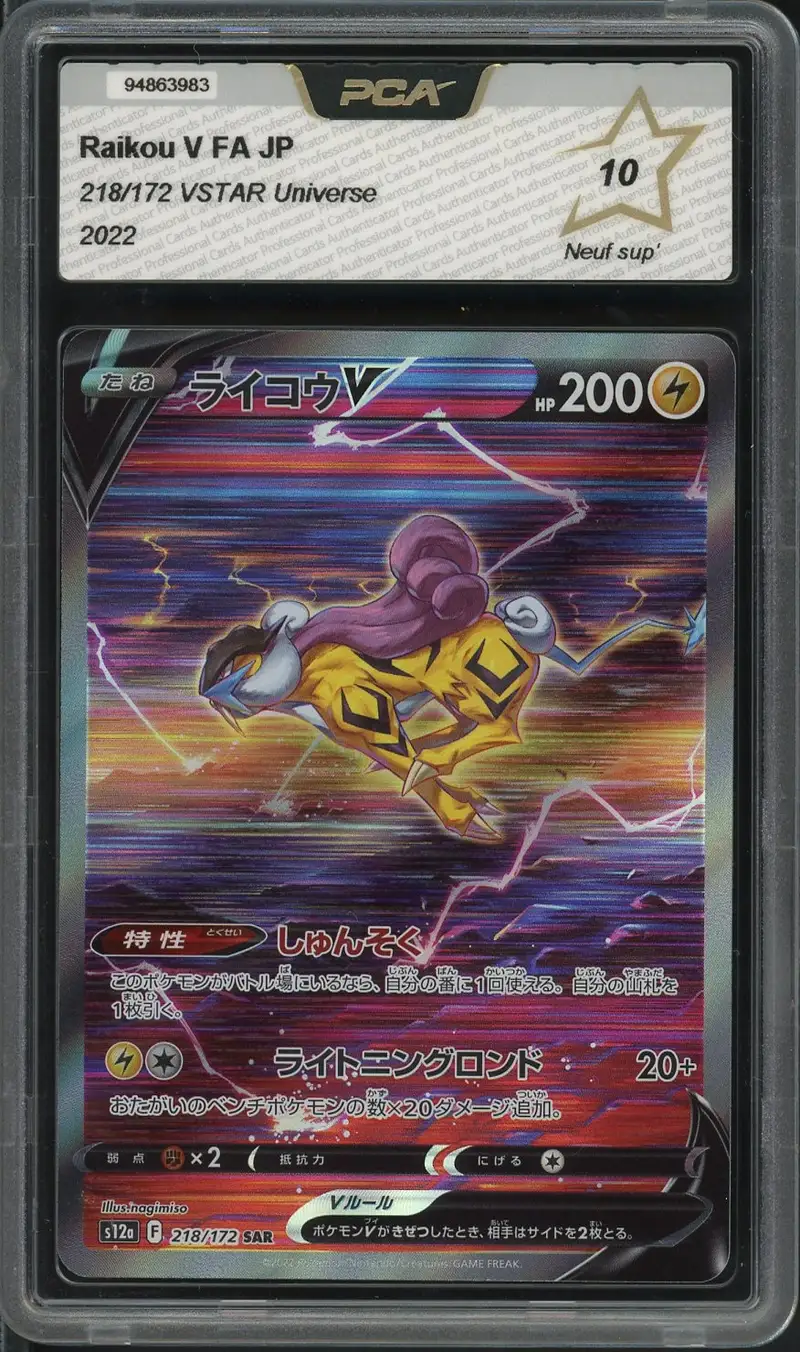 PCA 10 Raikou V