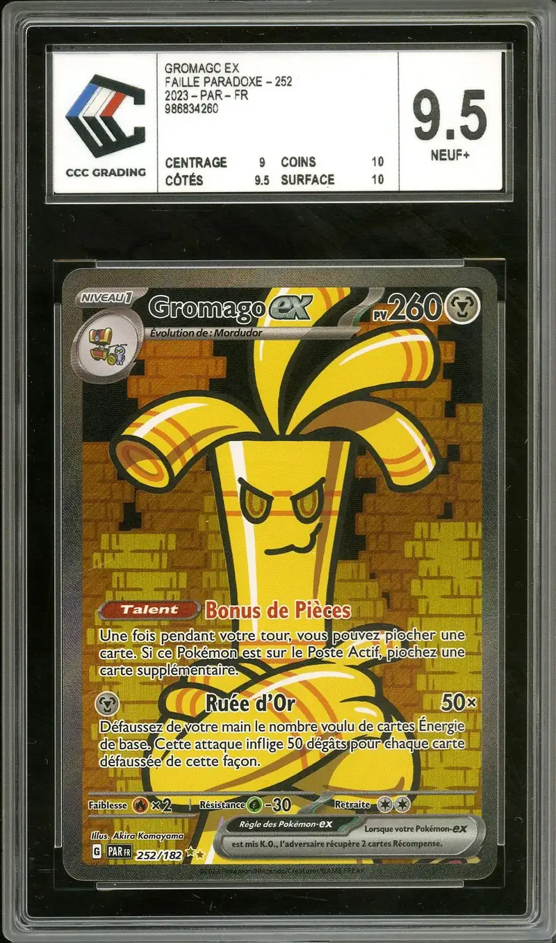 CCC 9.5 Gromago Ex